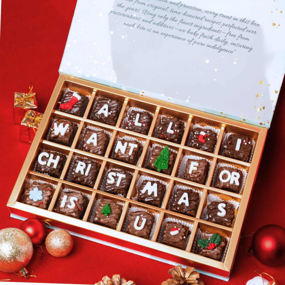 Image of All I Want for Christmas… Is This Brownie!