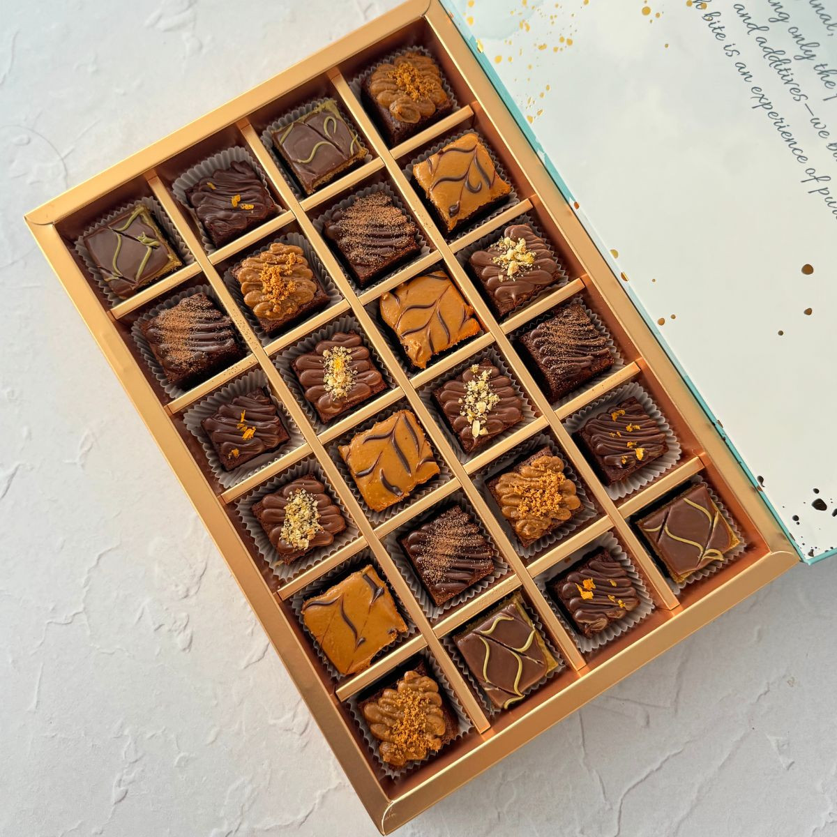 Assorted Brownie Collection  24