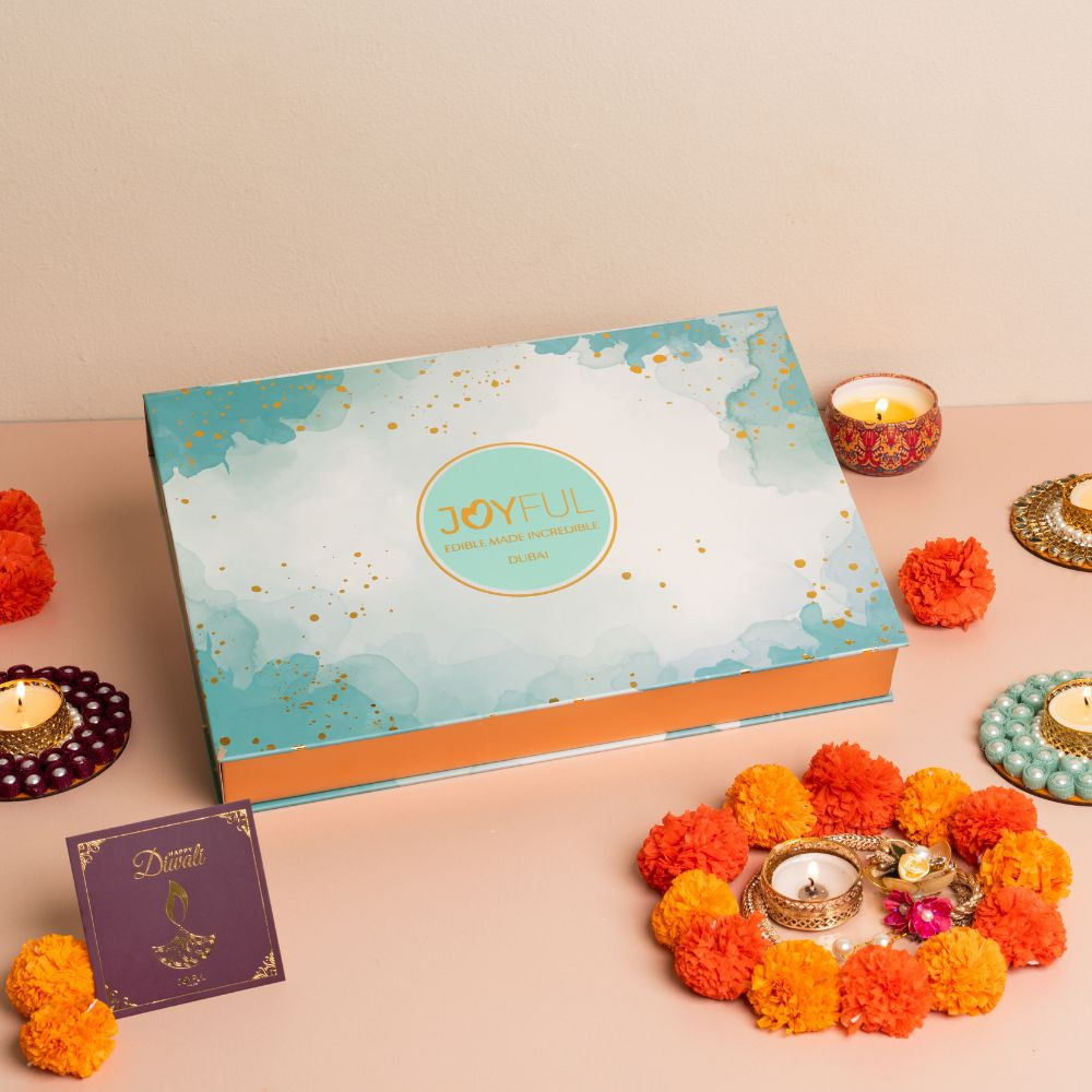 Happy Diwali Brownie Box