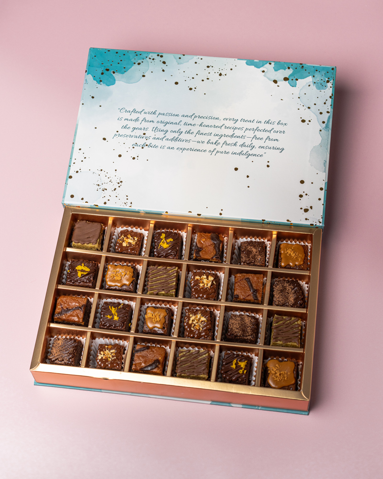 Assorted Brownie Collection  24
