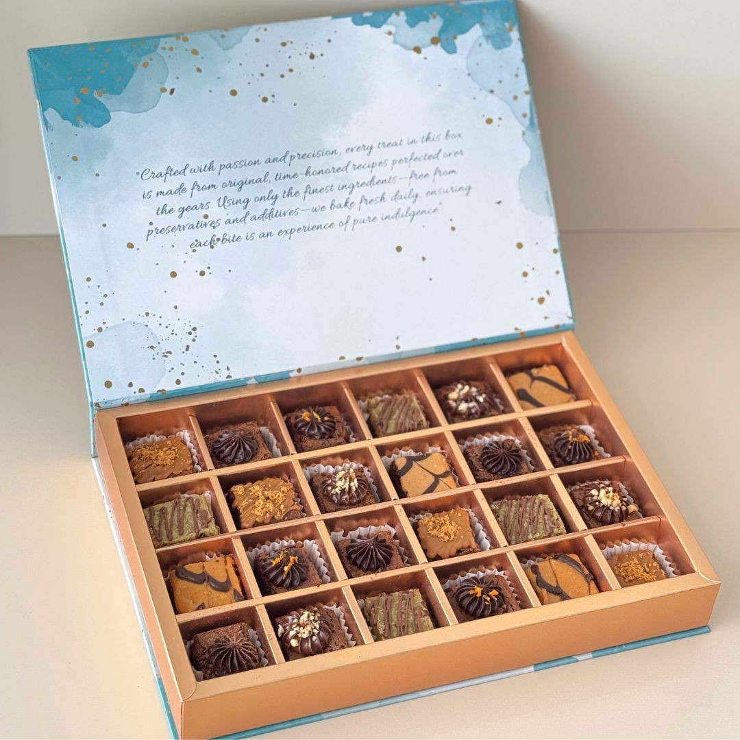Assorted Brownie Collection 24