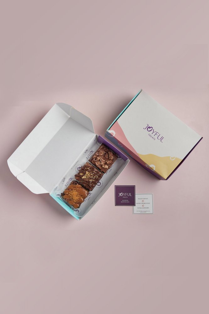 Assorted Brownie Box