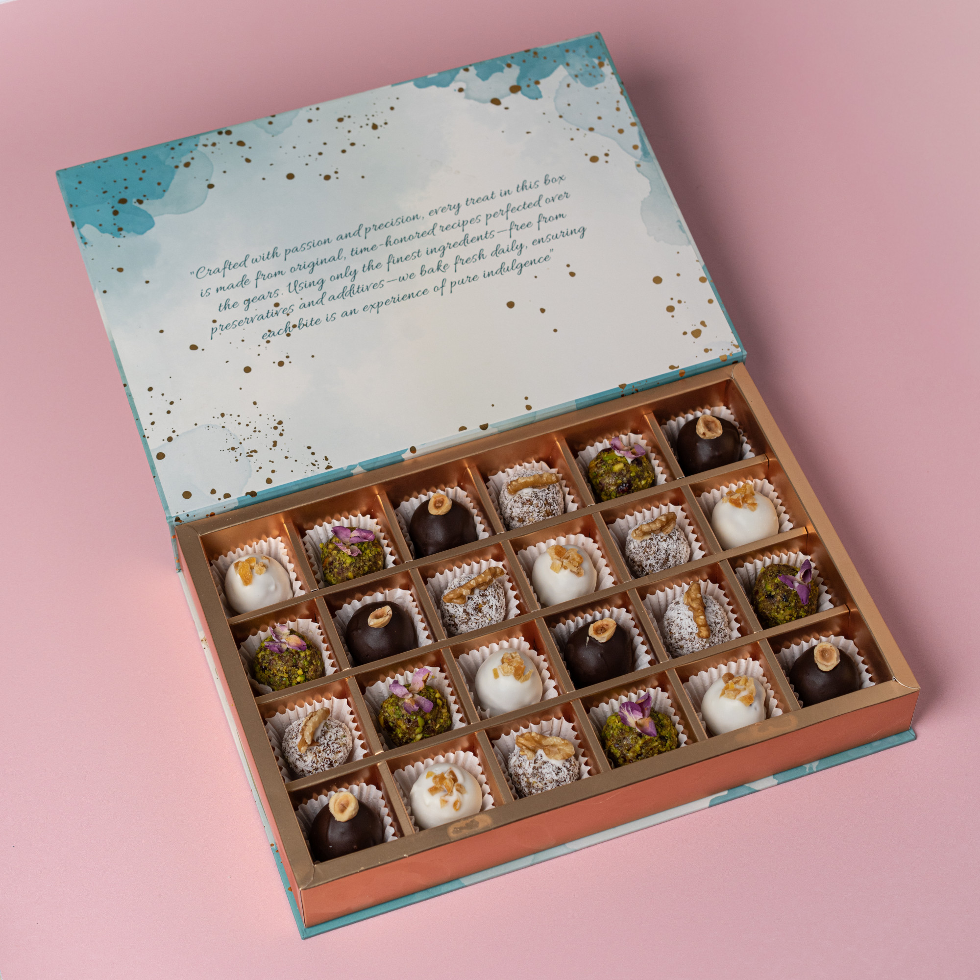 Assorted Truffle Collection 24