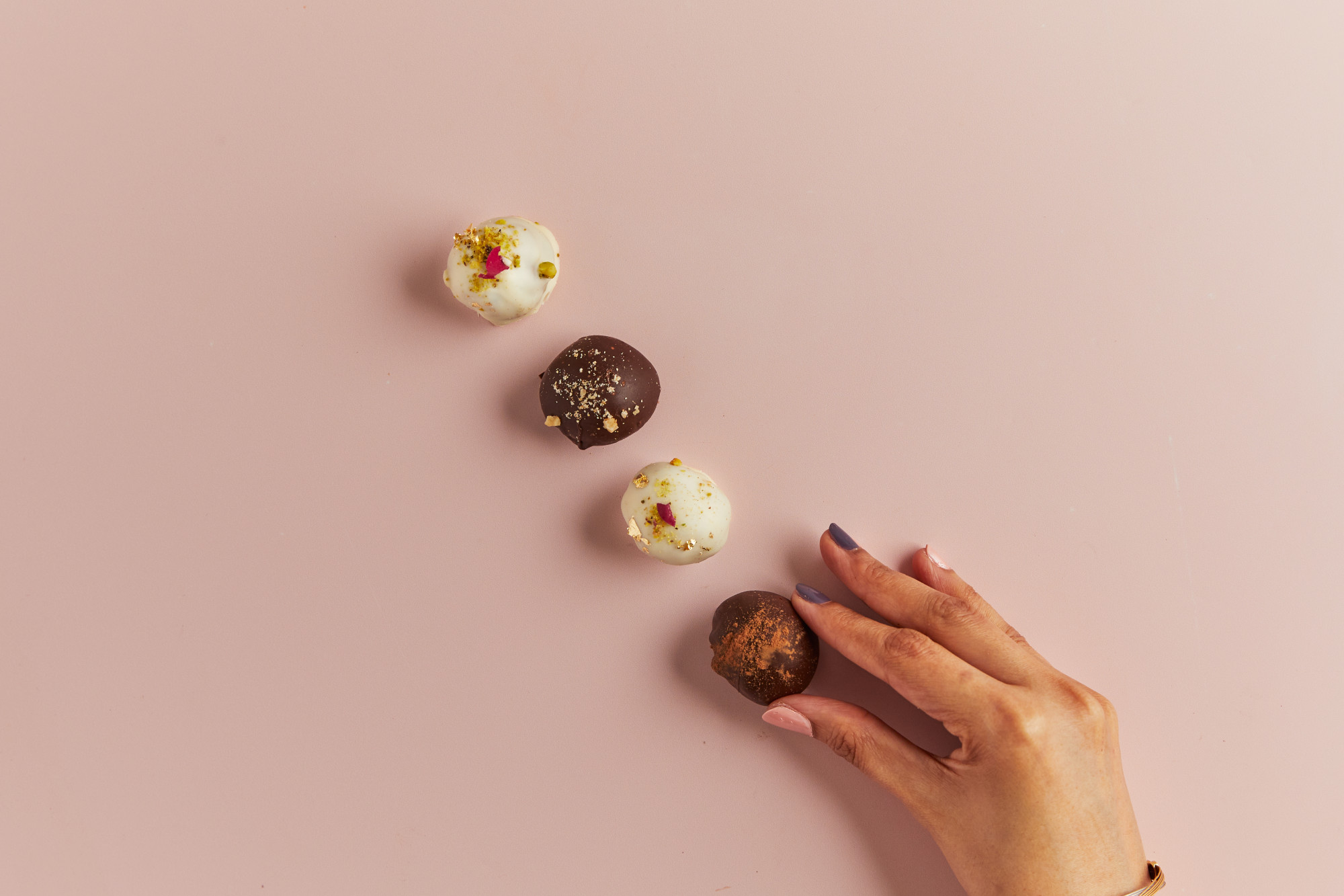 Assorted Truffle Collection  12