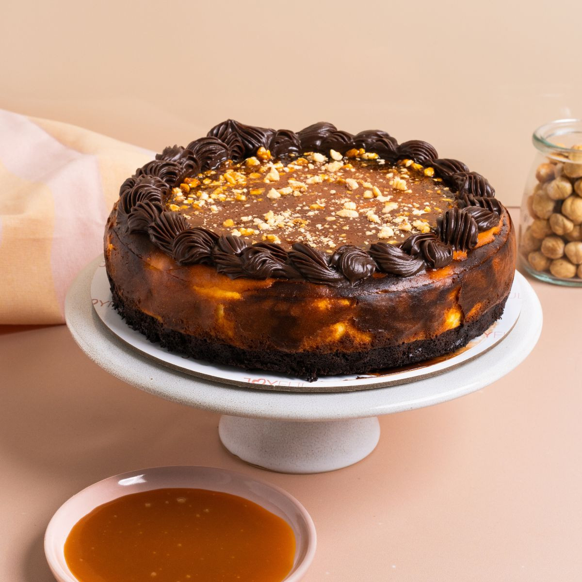 Fudge de Basque - Salted Caramel