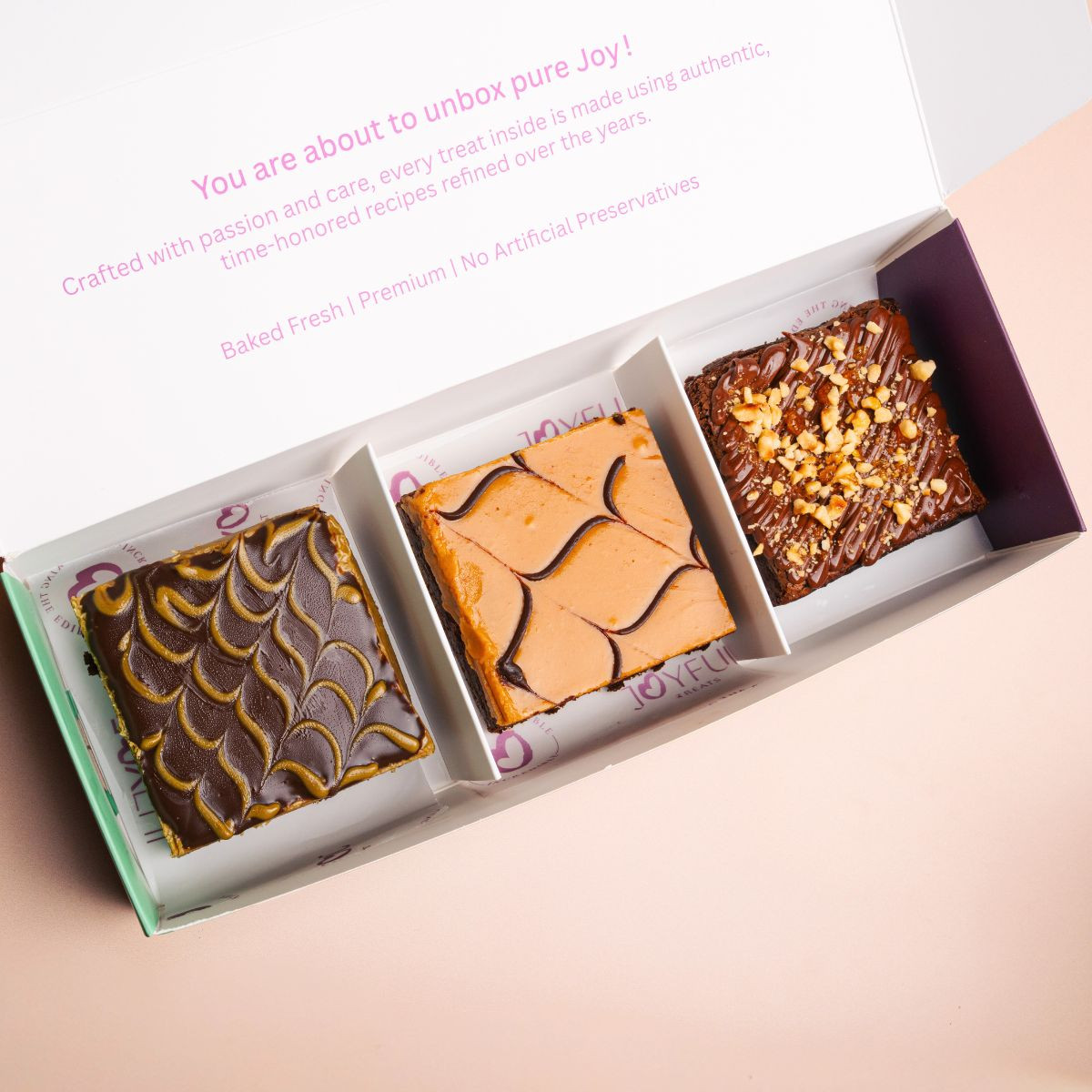 Assorted Brownie Box build your own