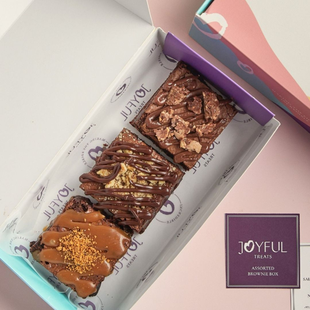 Assorted Brownie Box  build your own 