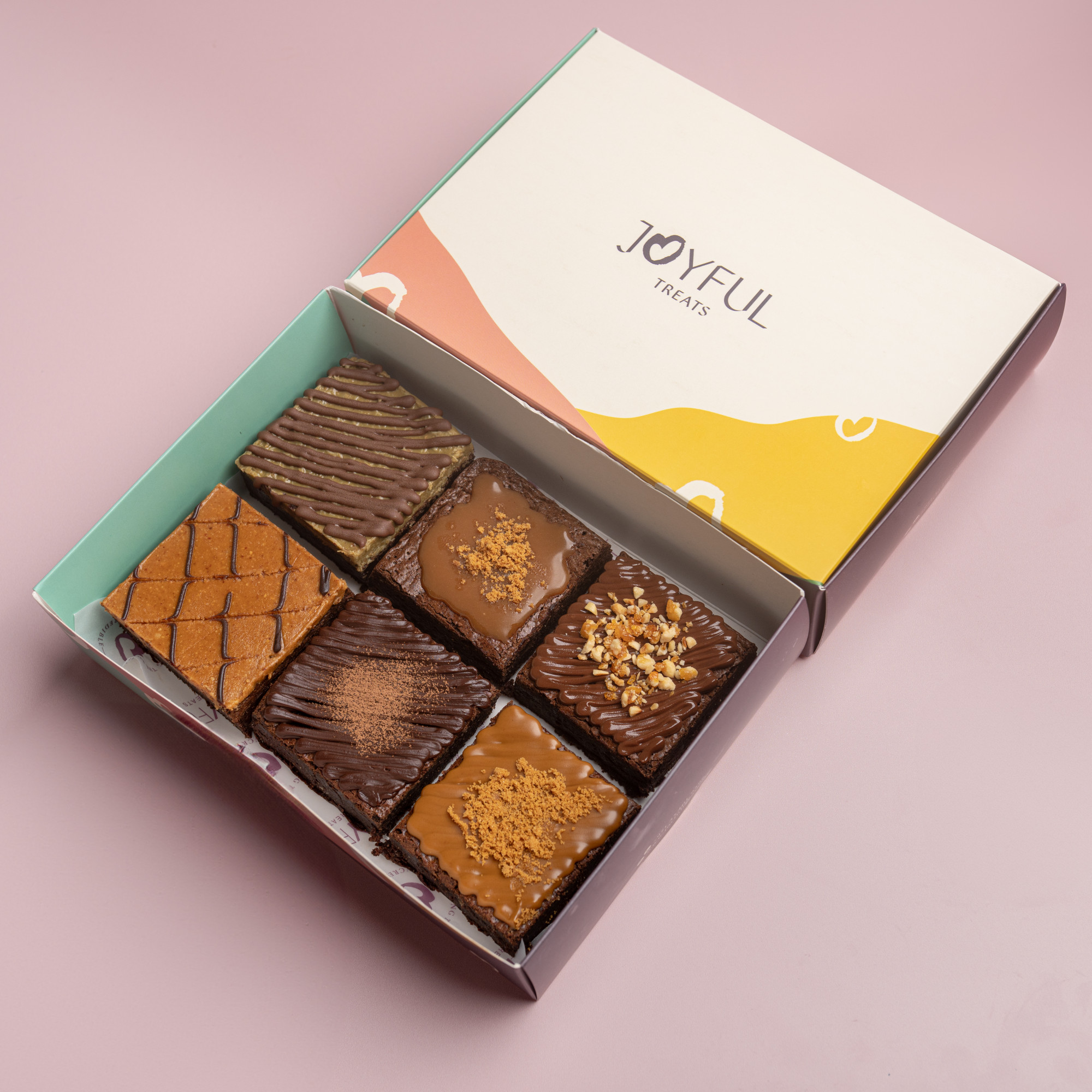 Assorted Brownie Box build your own