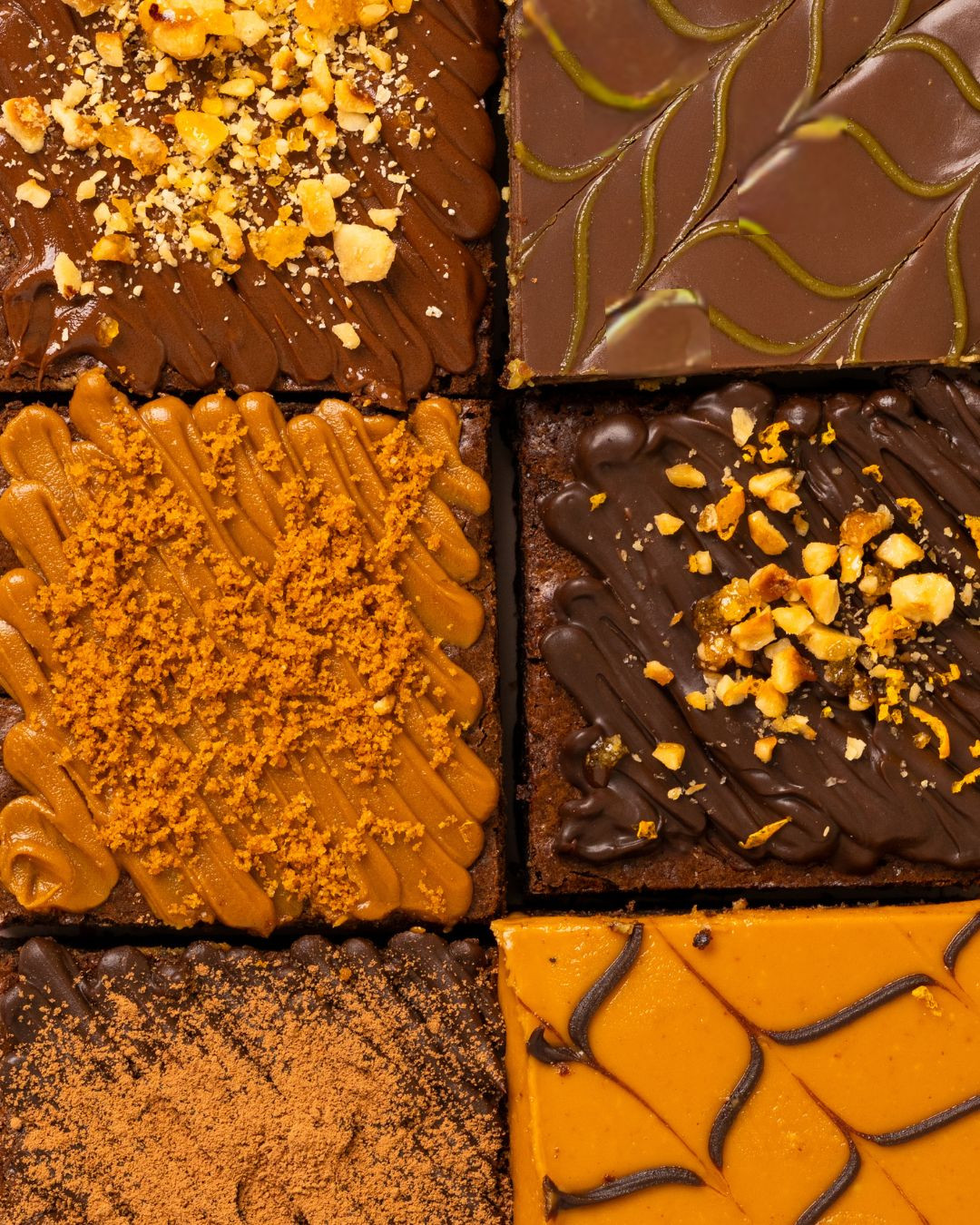 Assorted Brownie Box build your own