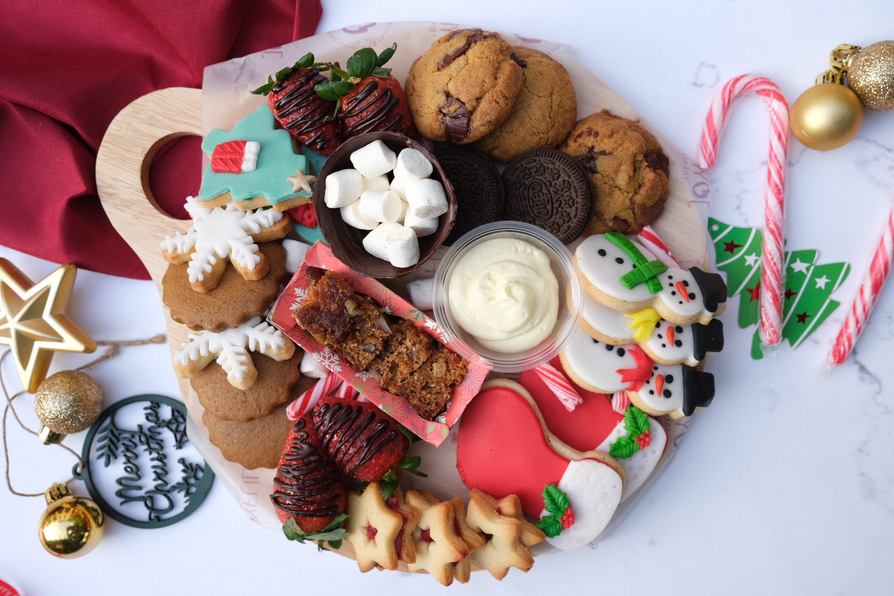 Christmas Cookie Platter