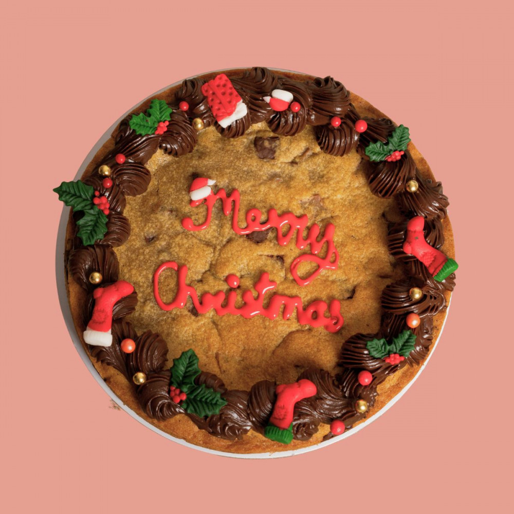 Image of Merry Christmas Cookie Cake