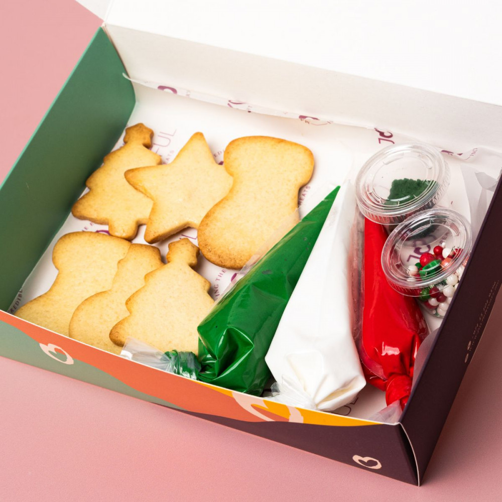 Image of Christmas Cookie DIY Kit