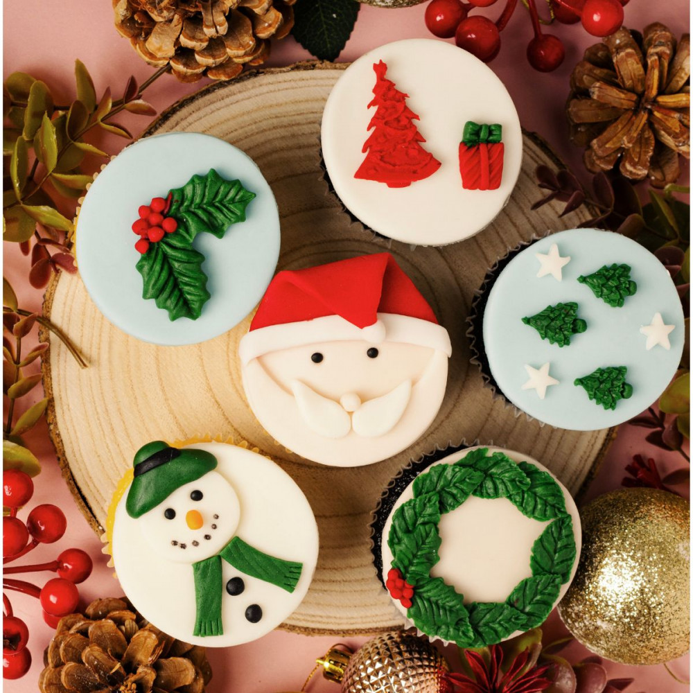 Image of Christmas Cupcakes