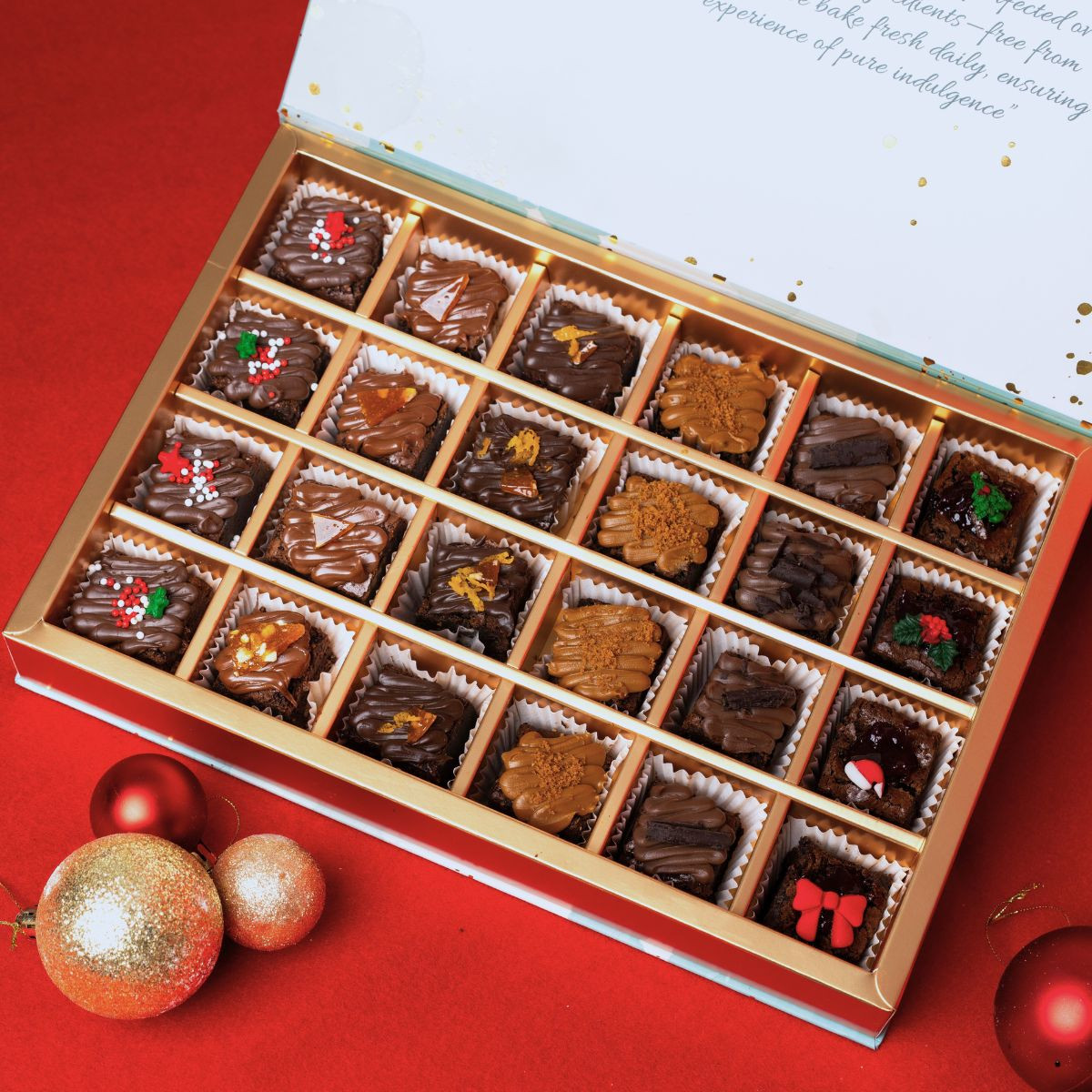 Christmas Brownie Edition