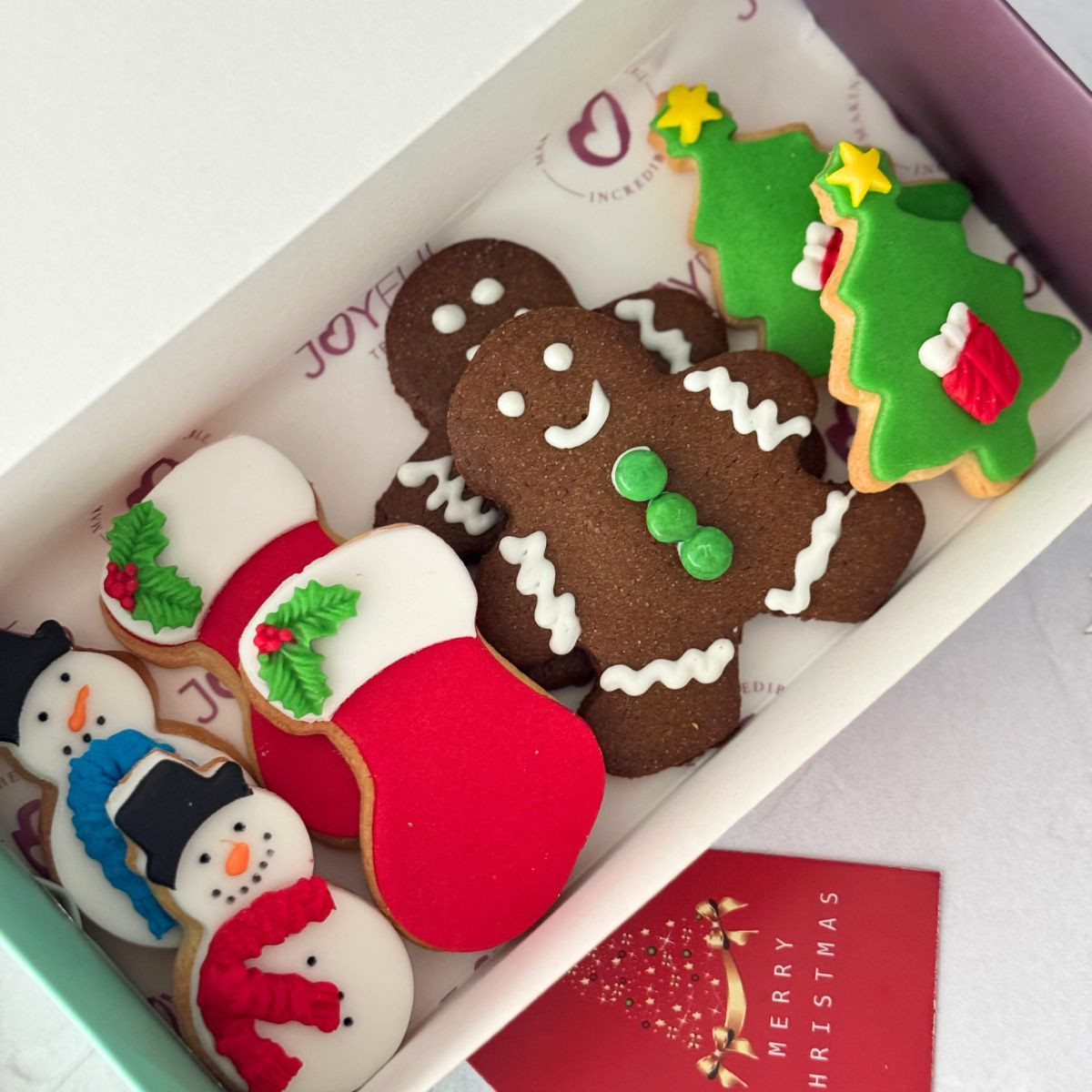 Christmas Cookie Box