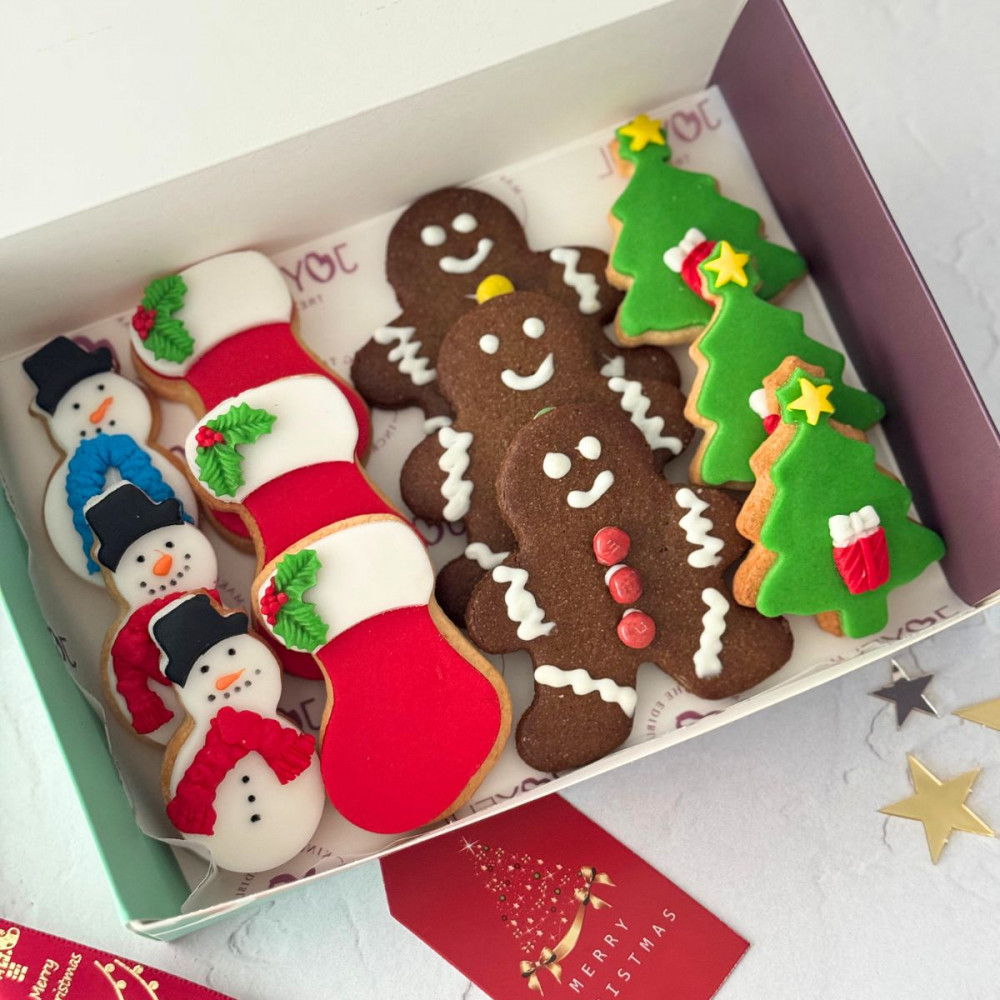 Image of Christmas Cookie Box