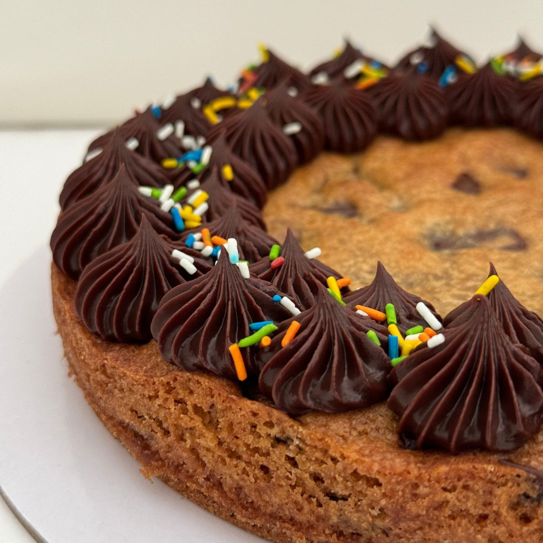 Chocolate Hazelnut Cookie Cake