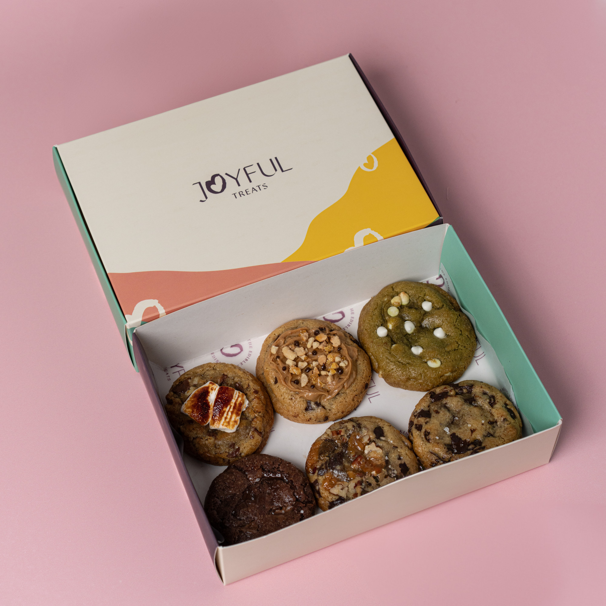 Assorted Cookie box