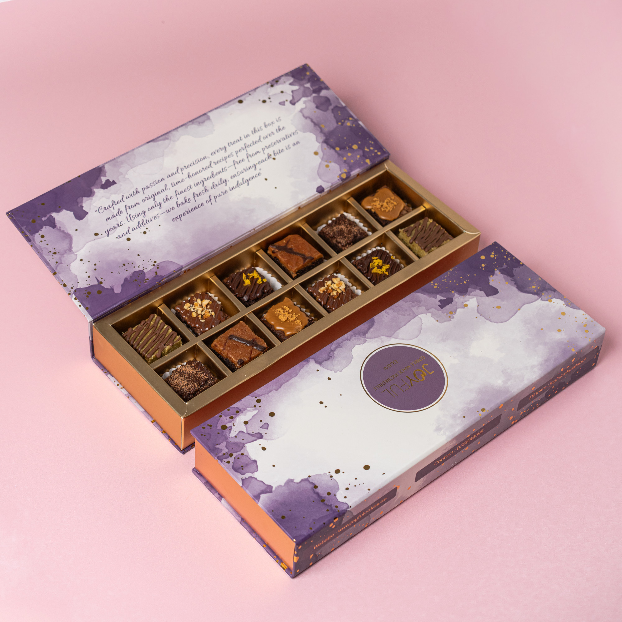 Assorted Brownie Collection  12