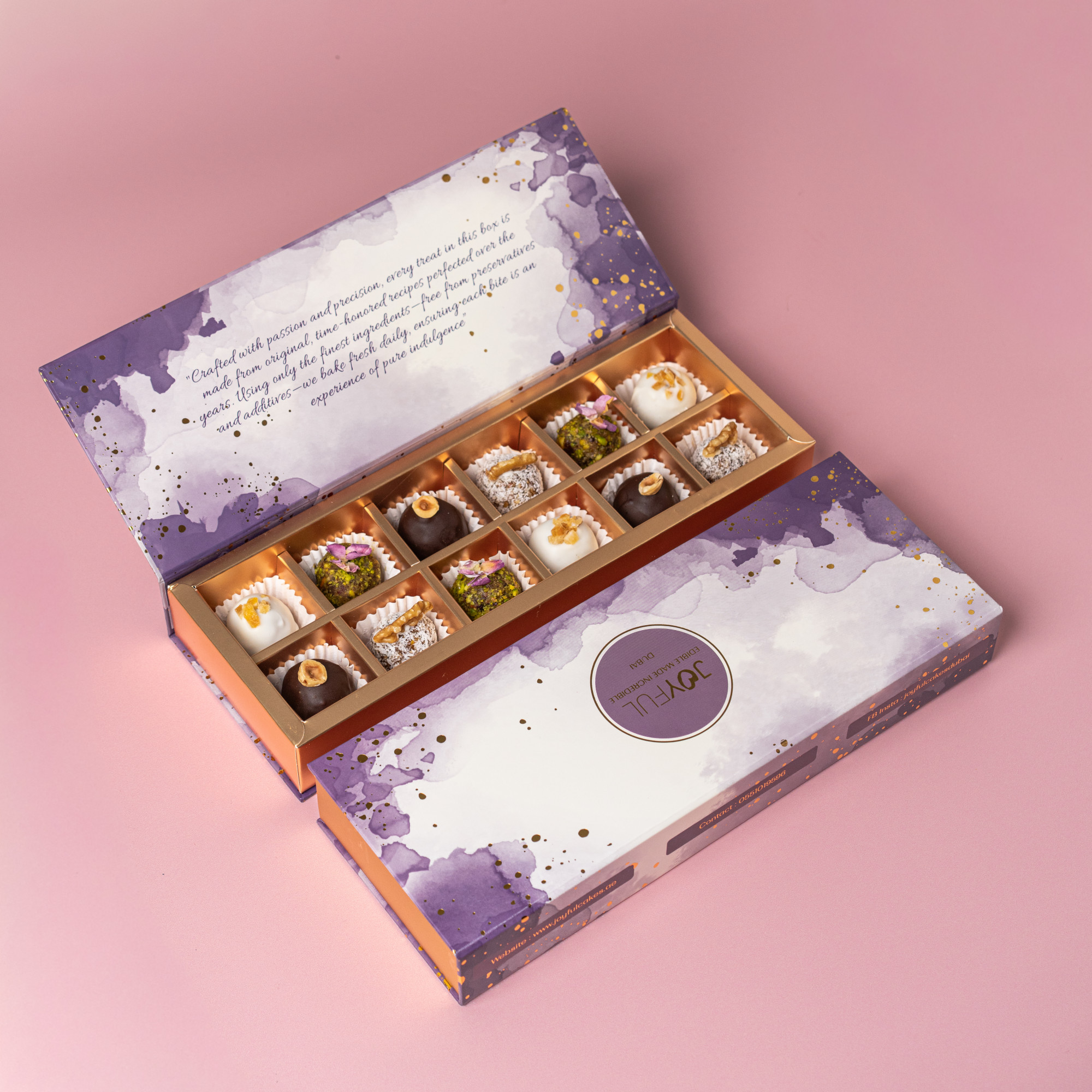 Assorted Truffle Collection 12