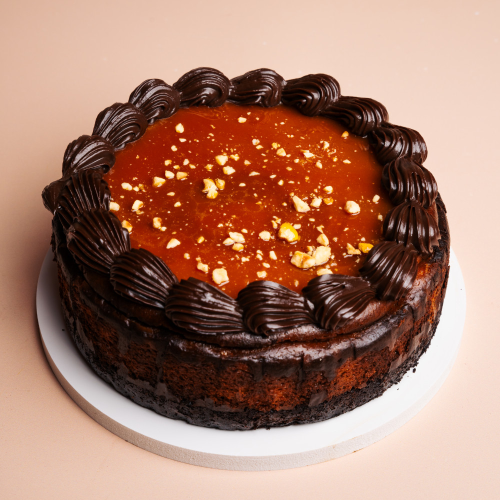 Image of Fudge de Basque - Salted Caramel