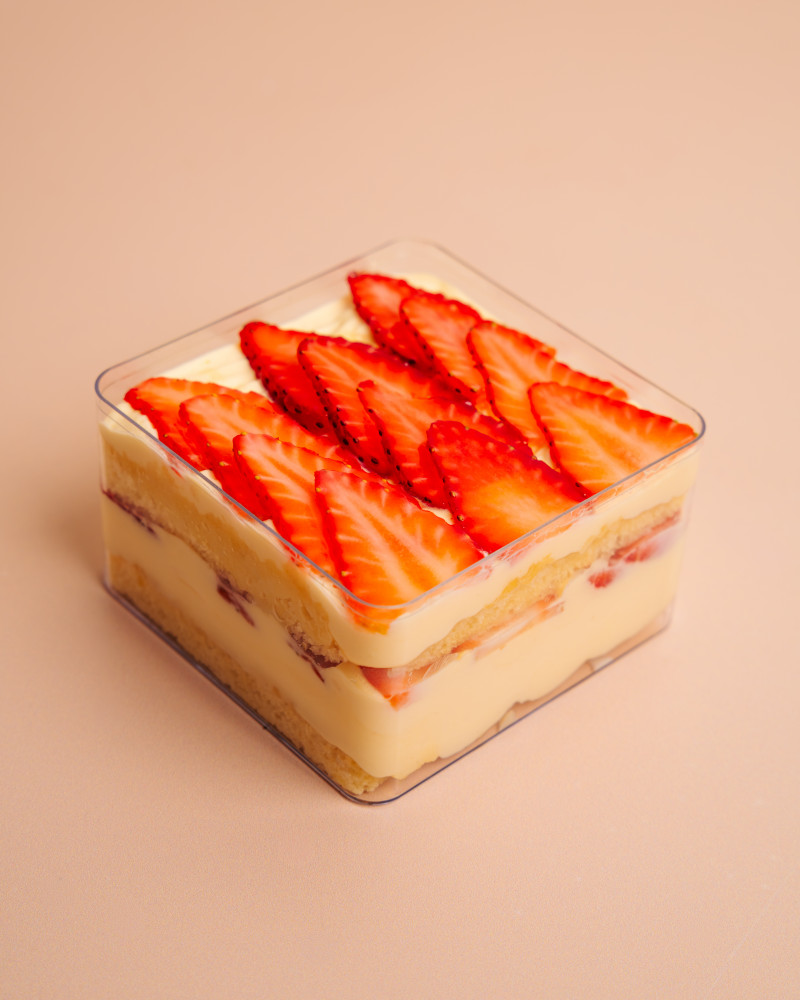 Image of Strawberry Tiramisu