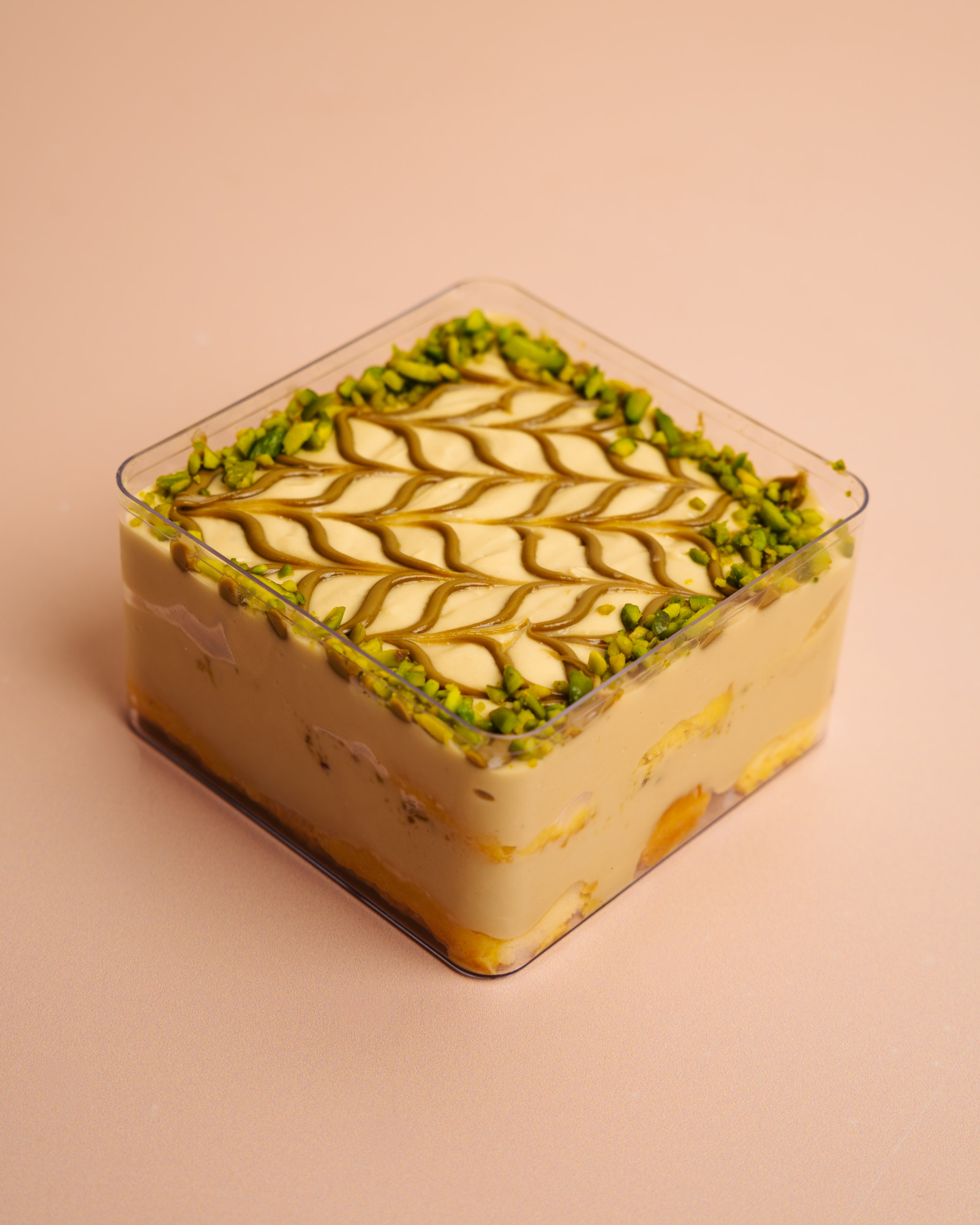 Pistachio Tiramisu