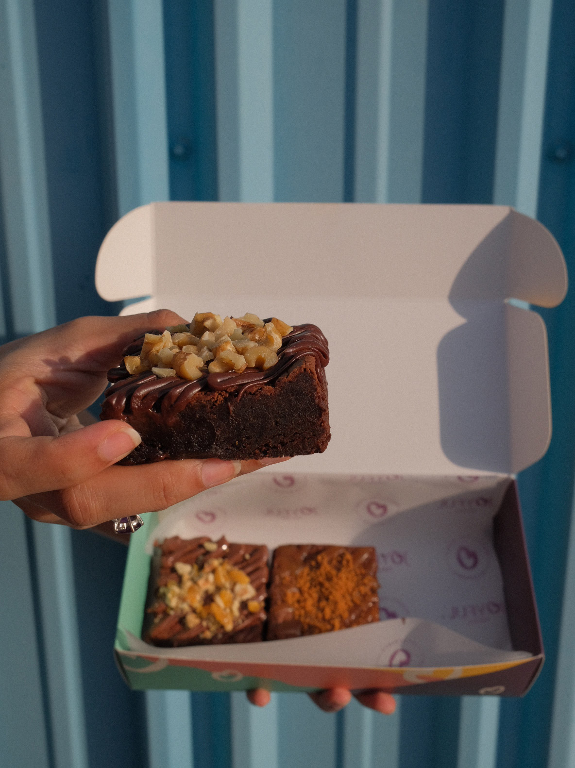 Assorted Brownie Box  build your own 
