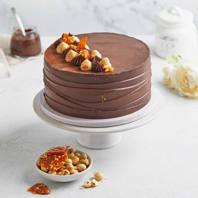Chocolate Hazelnut Gluten Free Cake