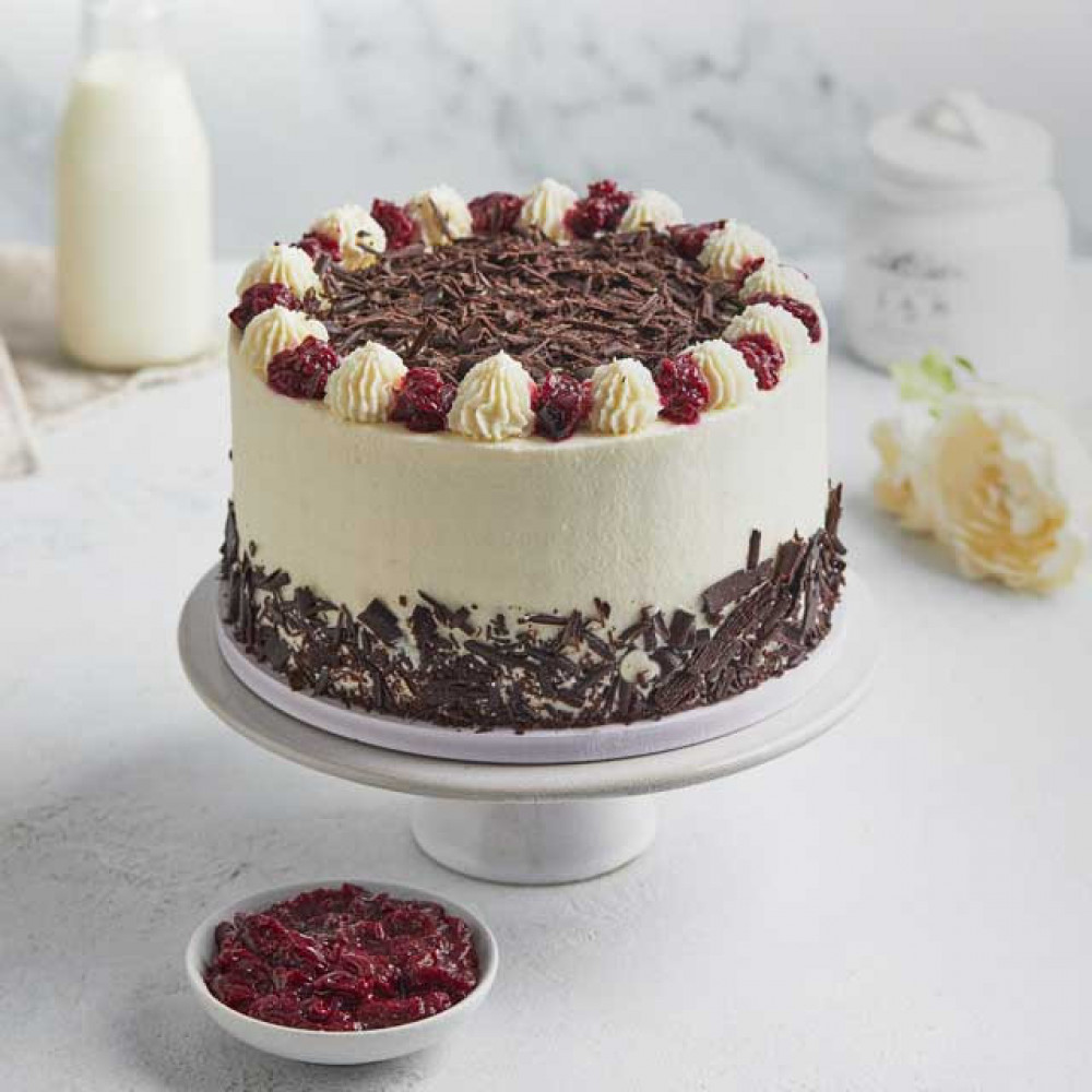 Image of Black Forest Gluten Free Cake