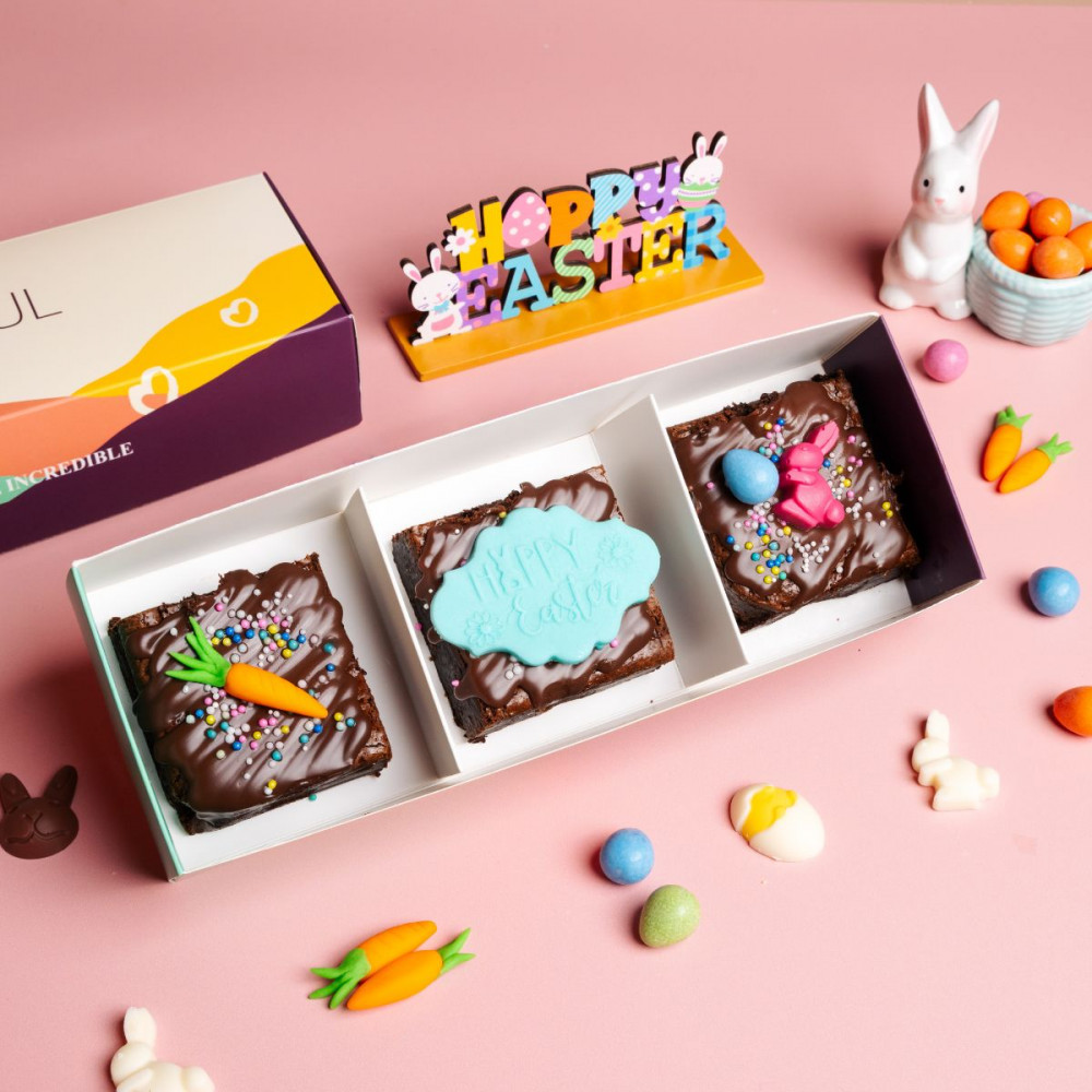 Image of Easter Brownie Box