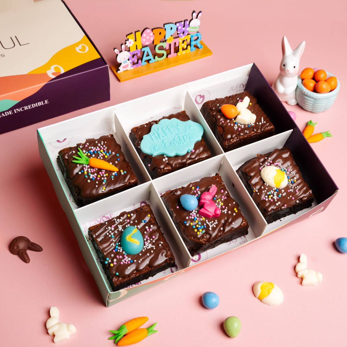 Easter Brownie Box