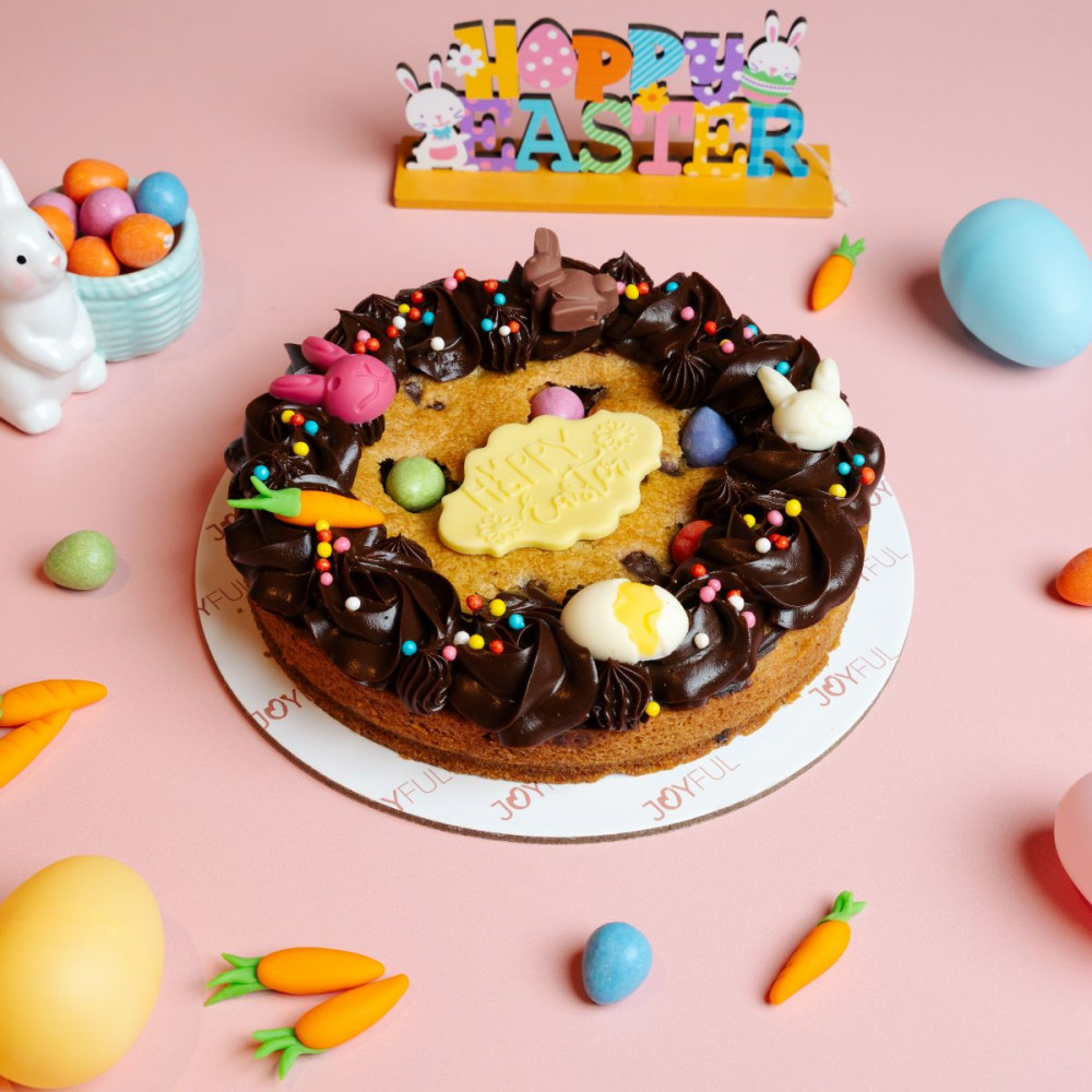 Image of Easter Cookie Cake