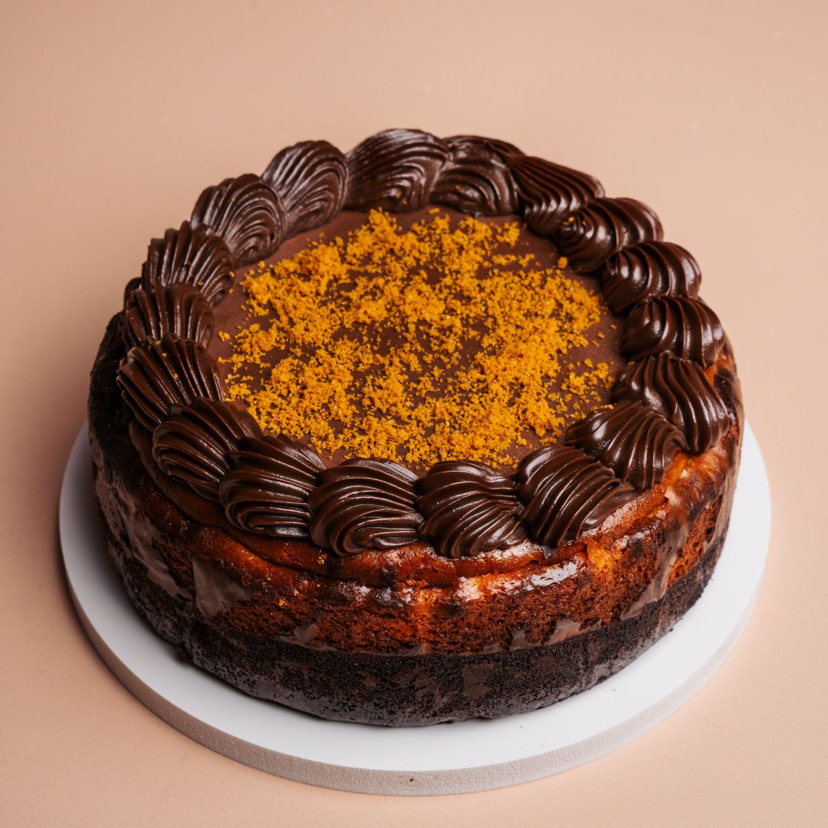 Fudge de Basque - Biscoff