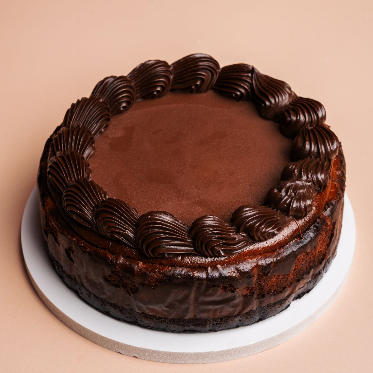 Fudge de Basque - Nutella