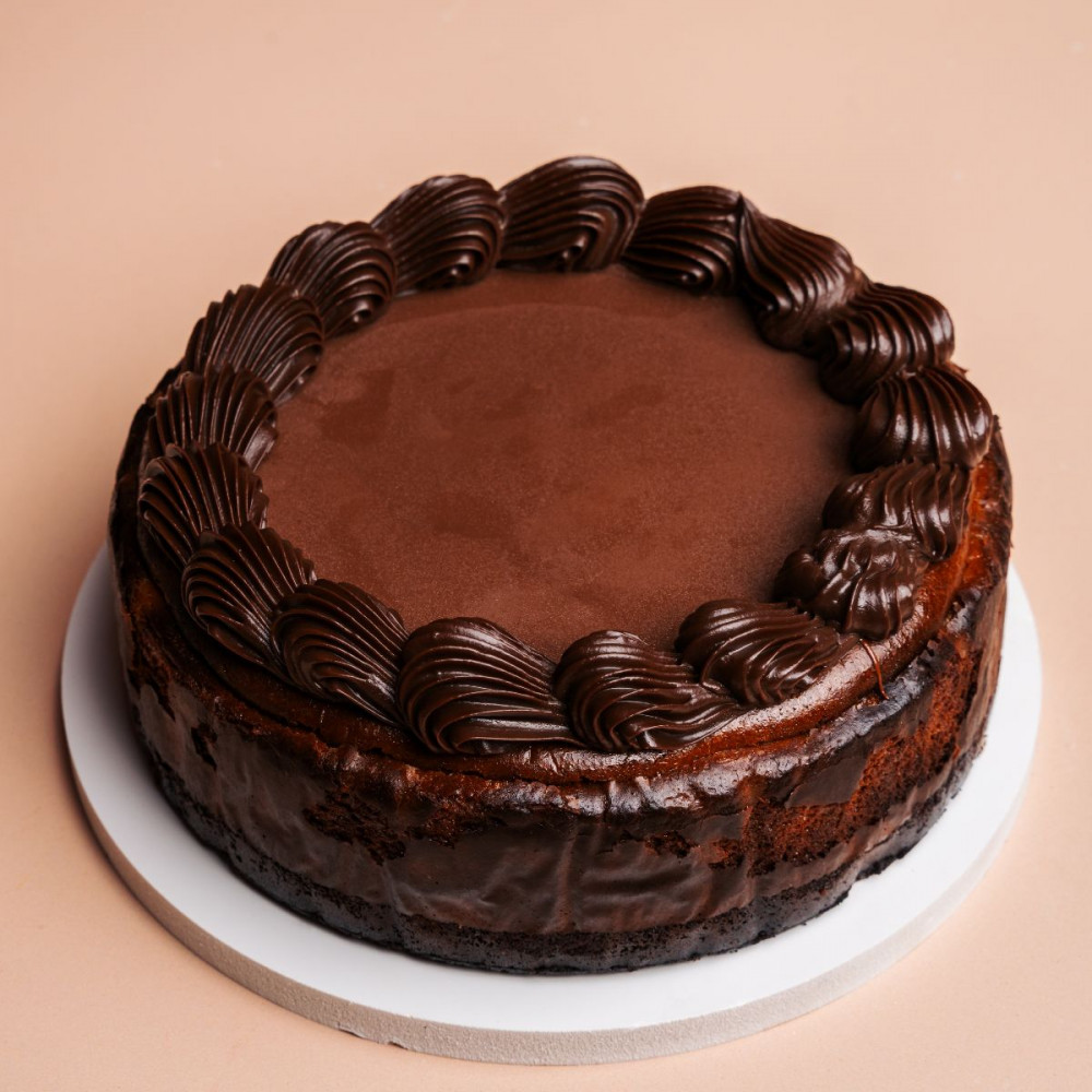 Image of Fudge de Basque - Nutella