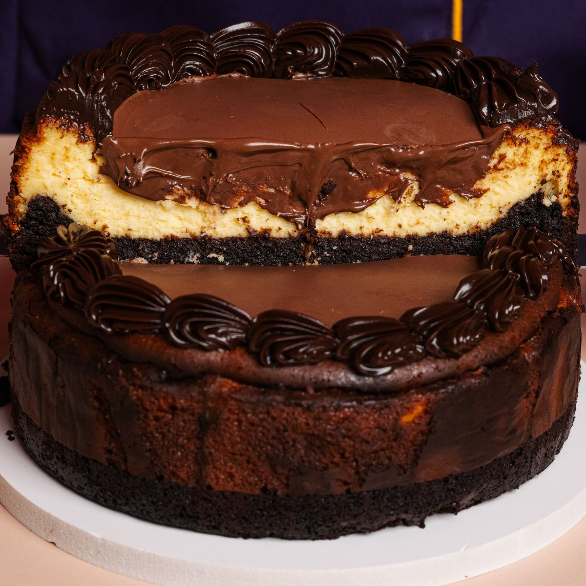 Fudge de Basque - Nutella