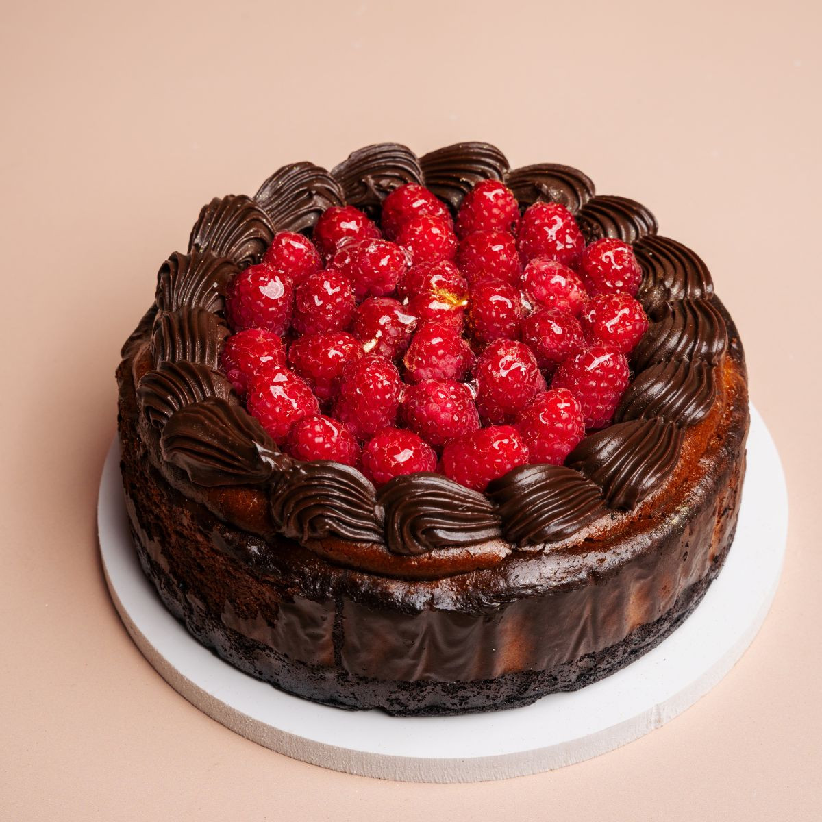 Fudge de Basque - Raspberry