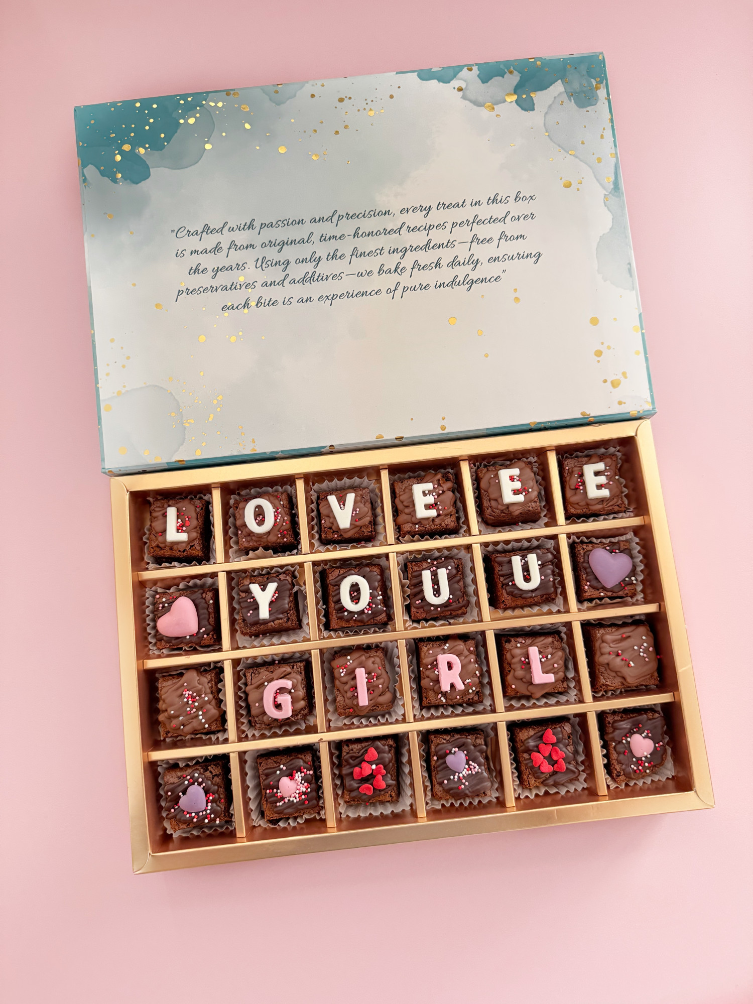 Love you Girl gift box