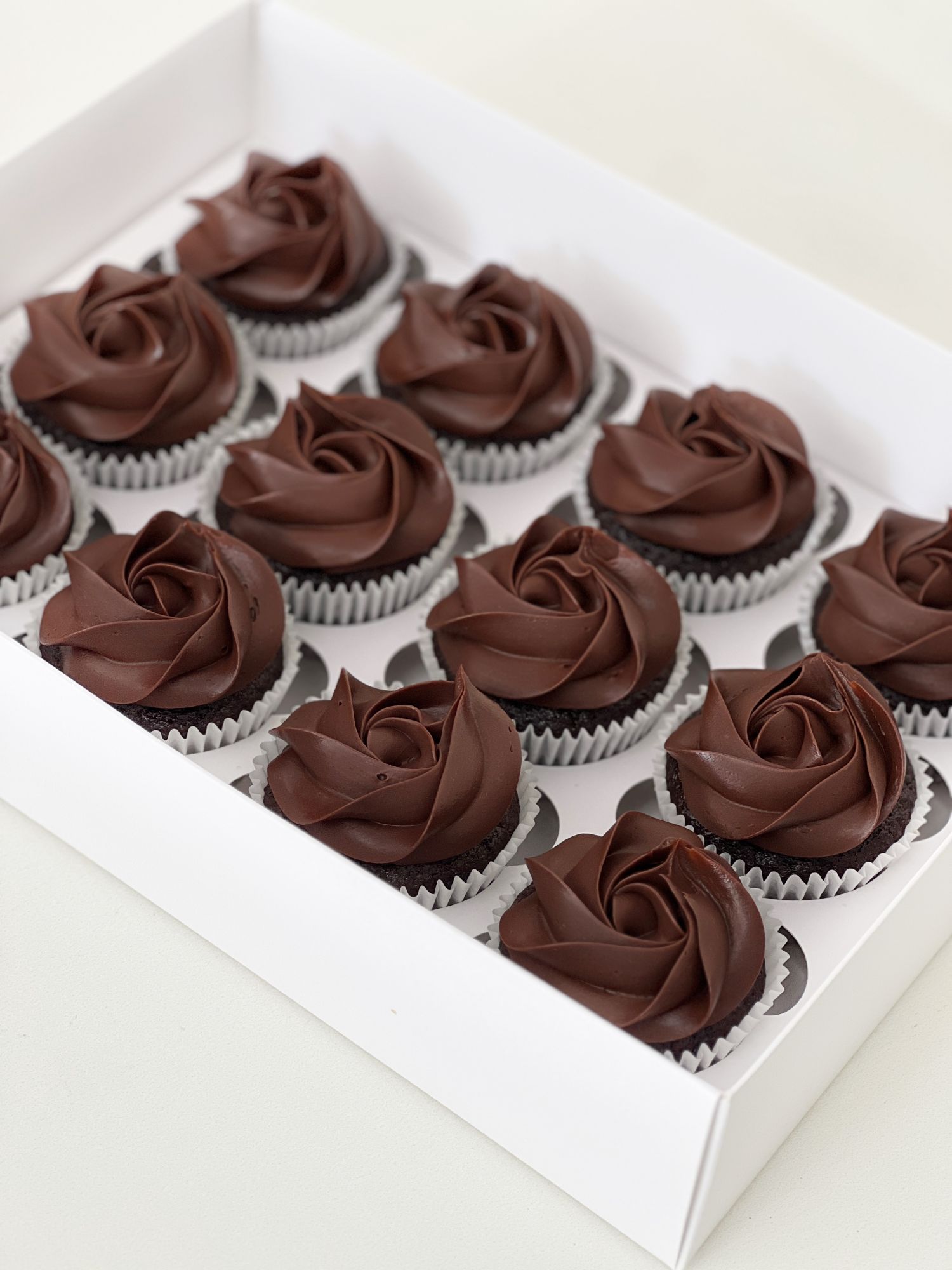 Chocolate cupcakes