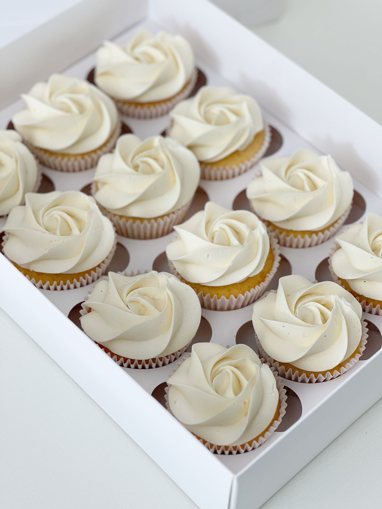 Vanilla Bean cupcakes