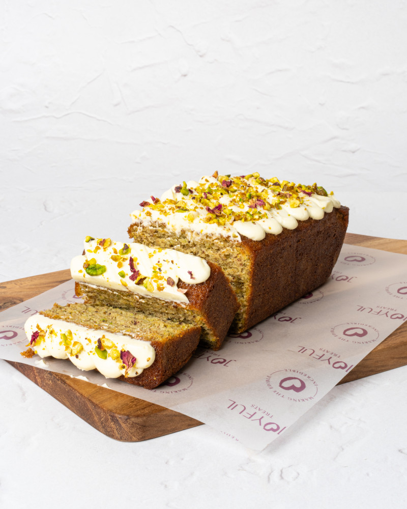 Image of Pistachio Tea Cake