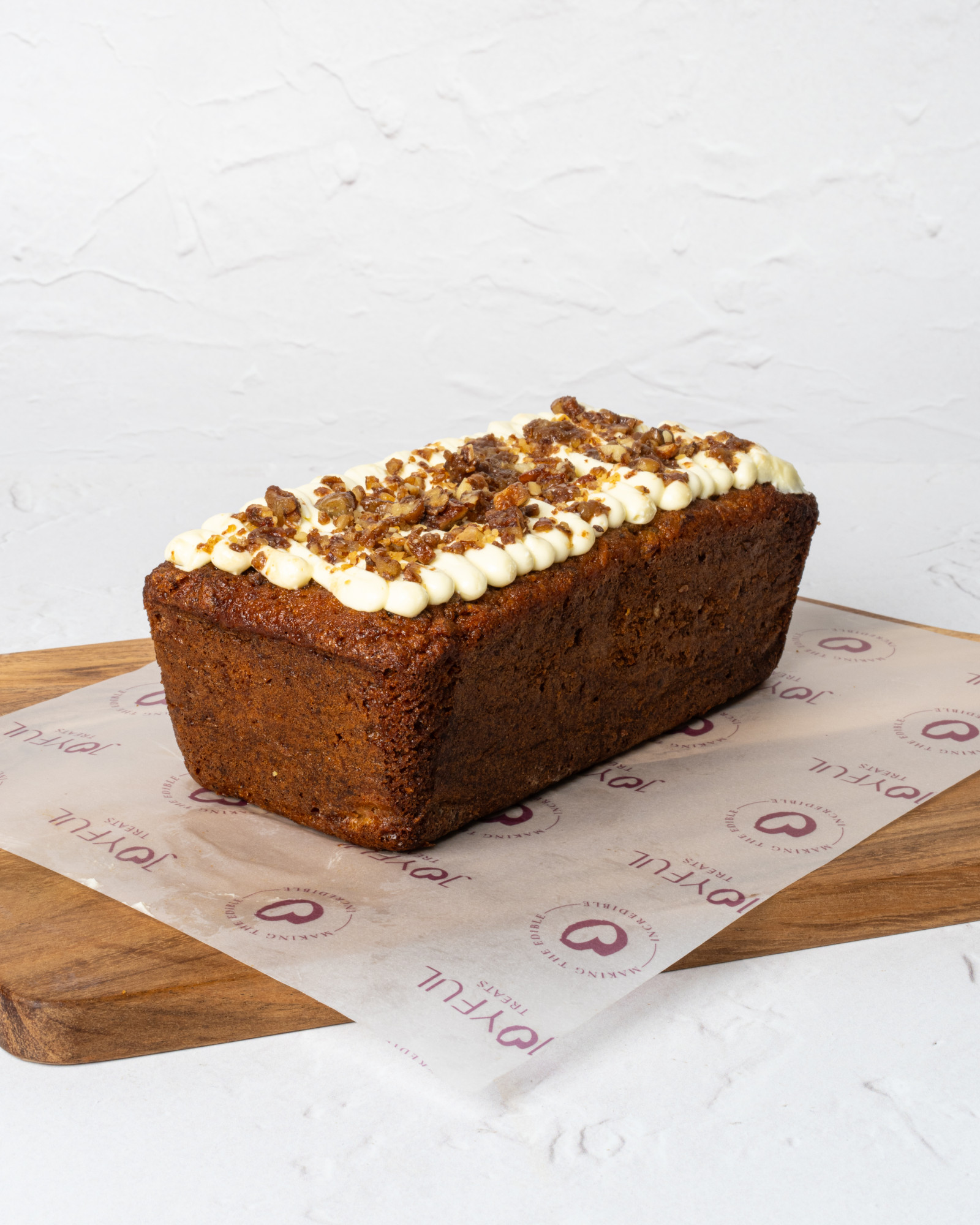 Pecan Carrot Tea Cake