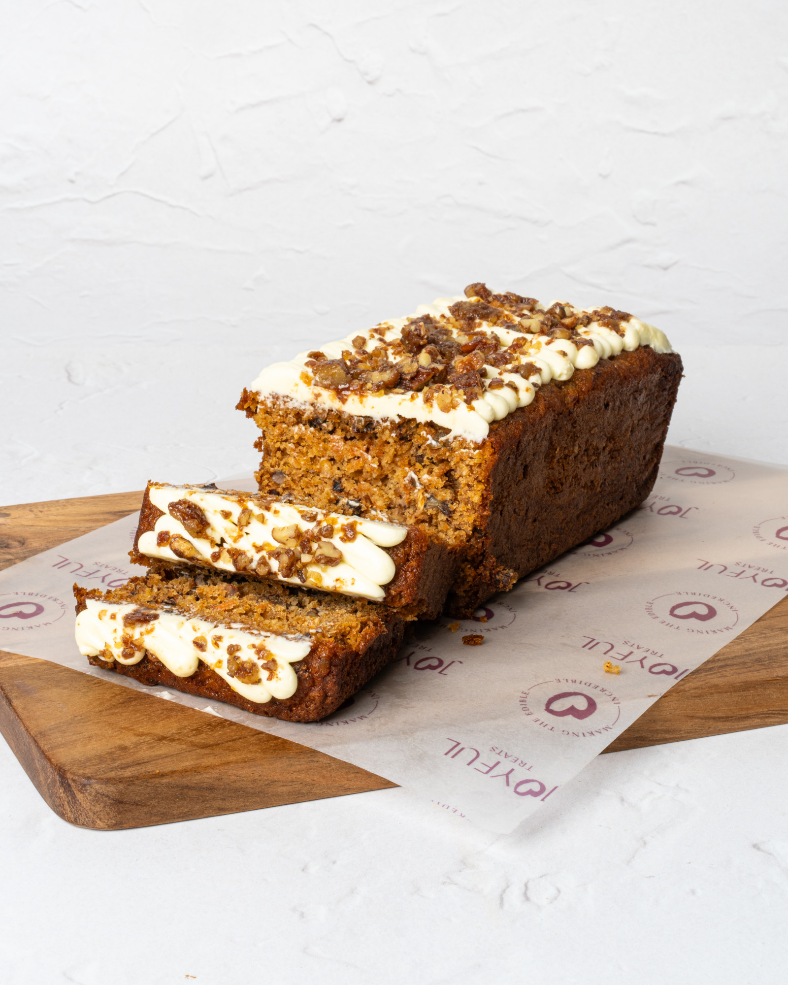 Pecan Carrot Tea Cake