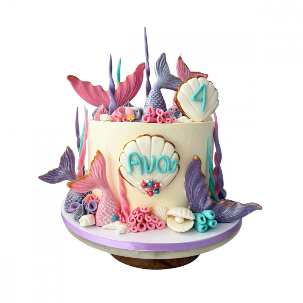 Image of Mermaid Cake