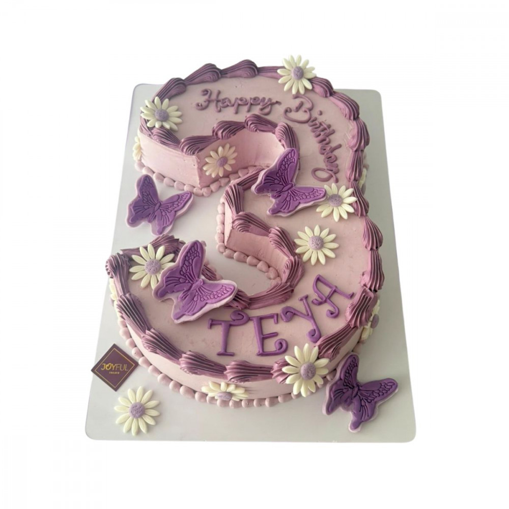 Image of Number Cake