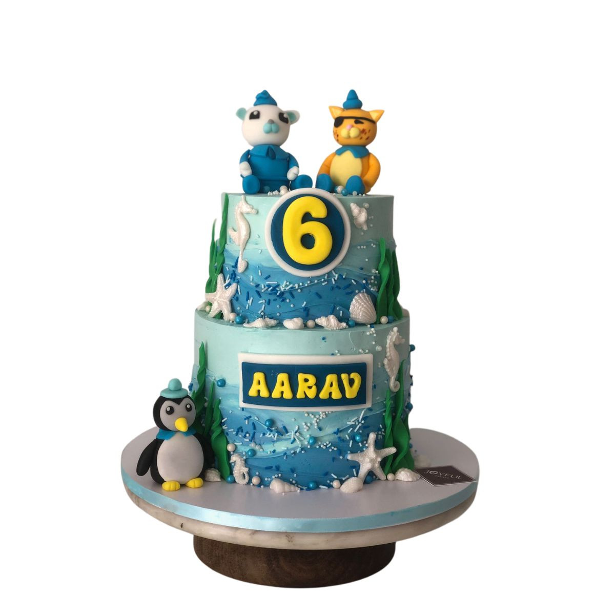 Octonauts Cake