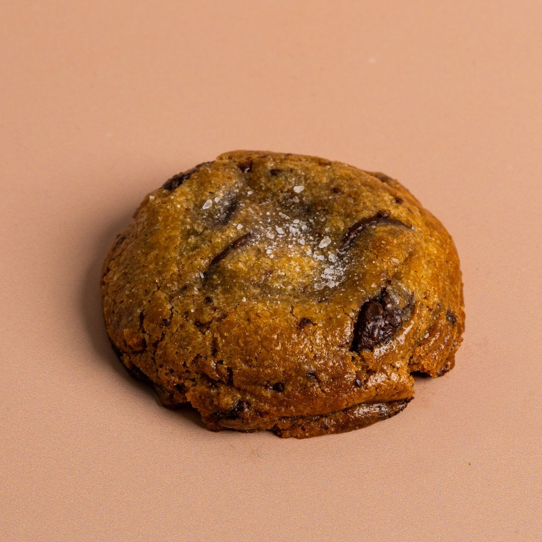 Dark Chocolate Orange cookies