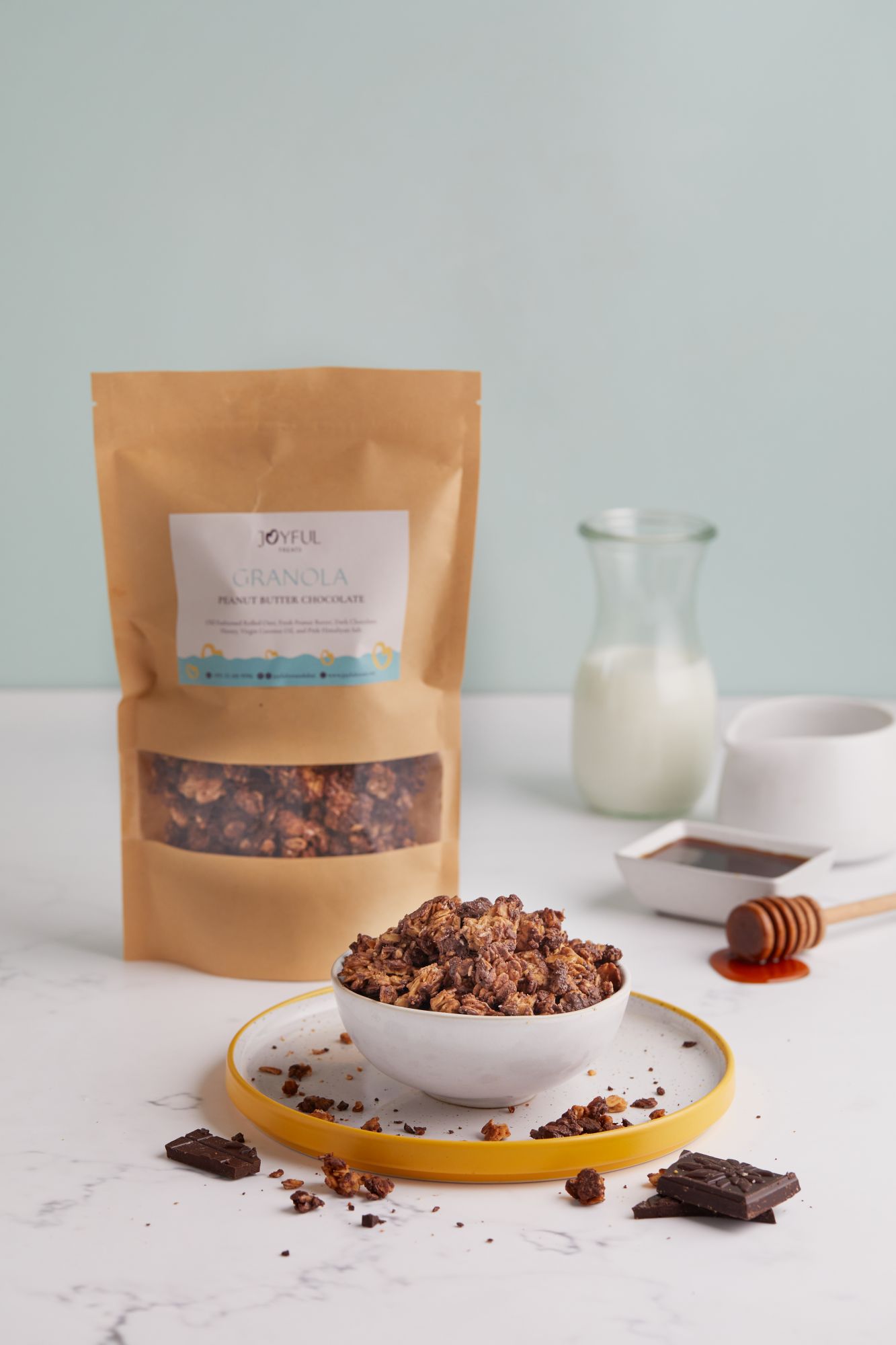 Peanut Butter Granola