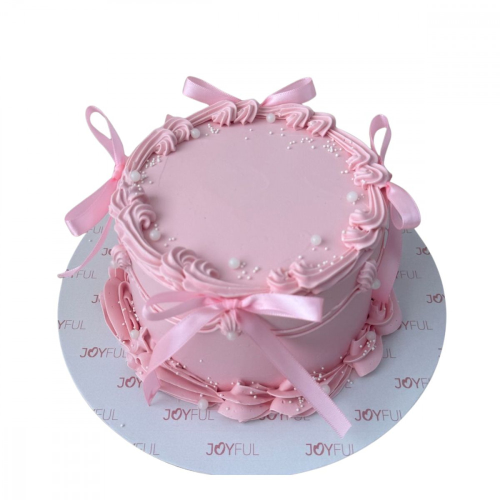 Image of Pink Birthday Cake